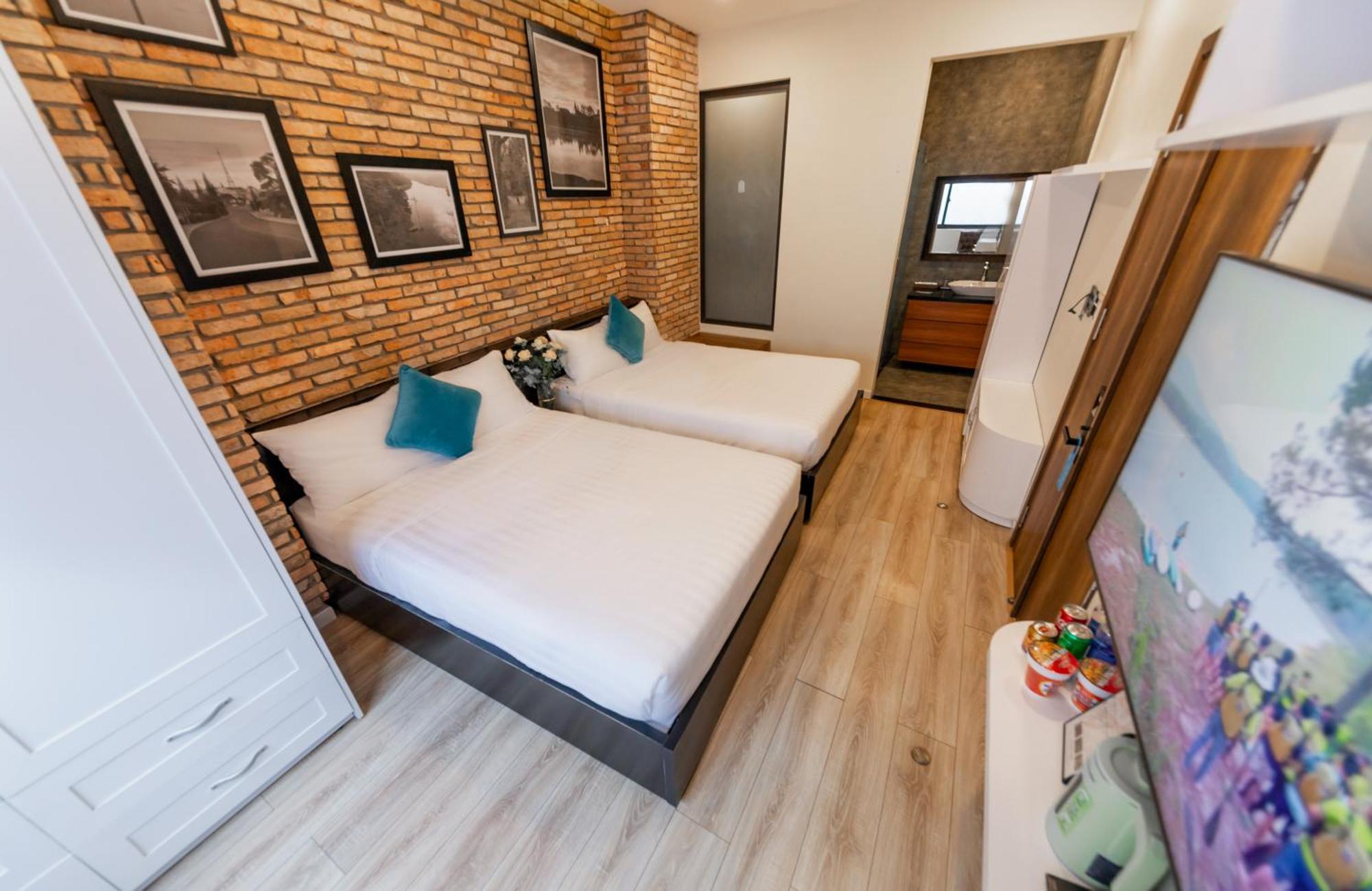 The Brick Home Dalat Exterior foto