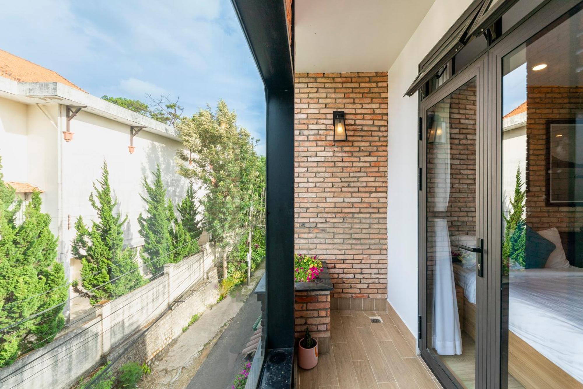 The Brick Home Dalat Exterior foto