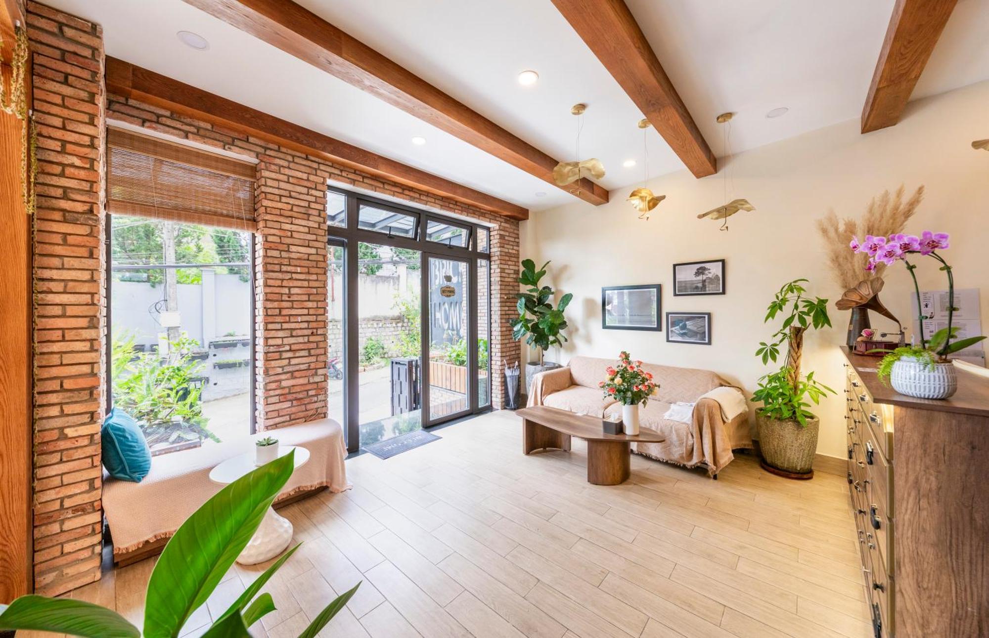 The Brick Home Dalat Exterior foto