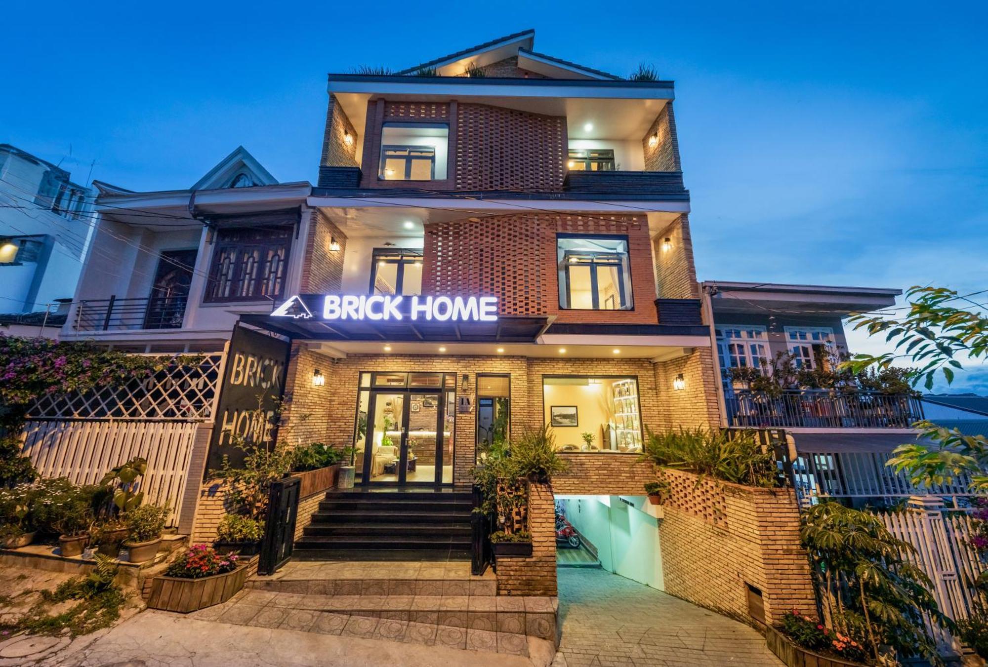 The Brick Home Dalat Exterior foto