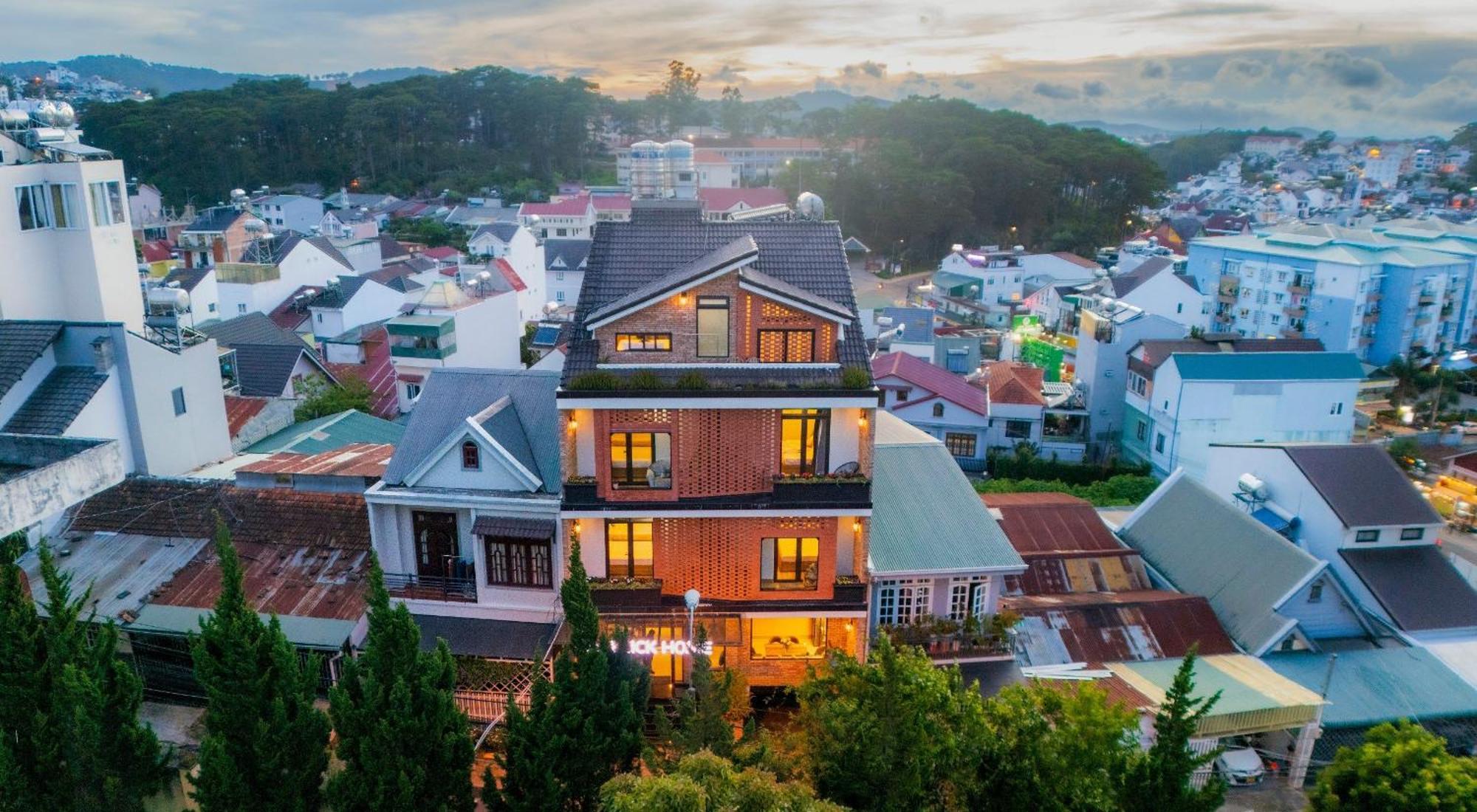 The Brick Home Dalat Exterior foto