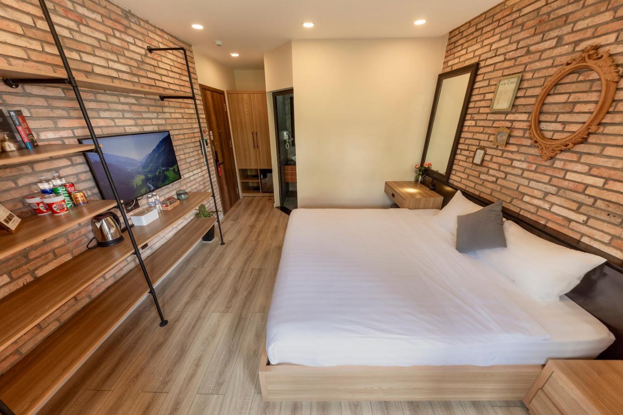 The Brick Home Dalat Exterior foto