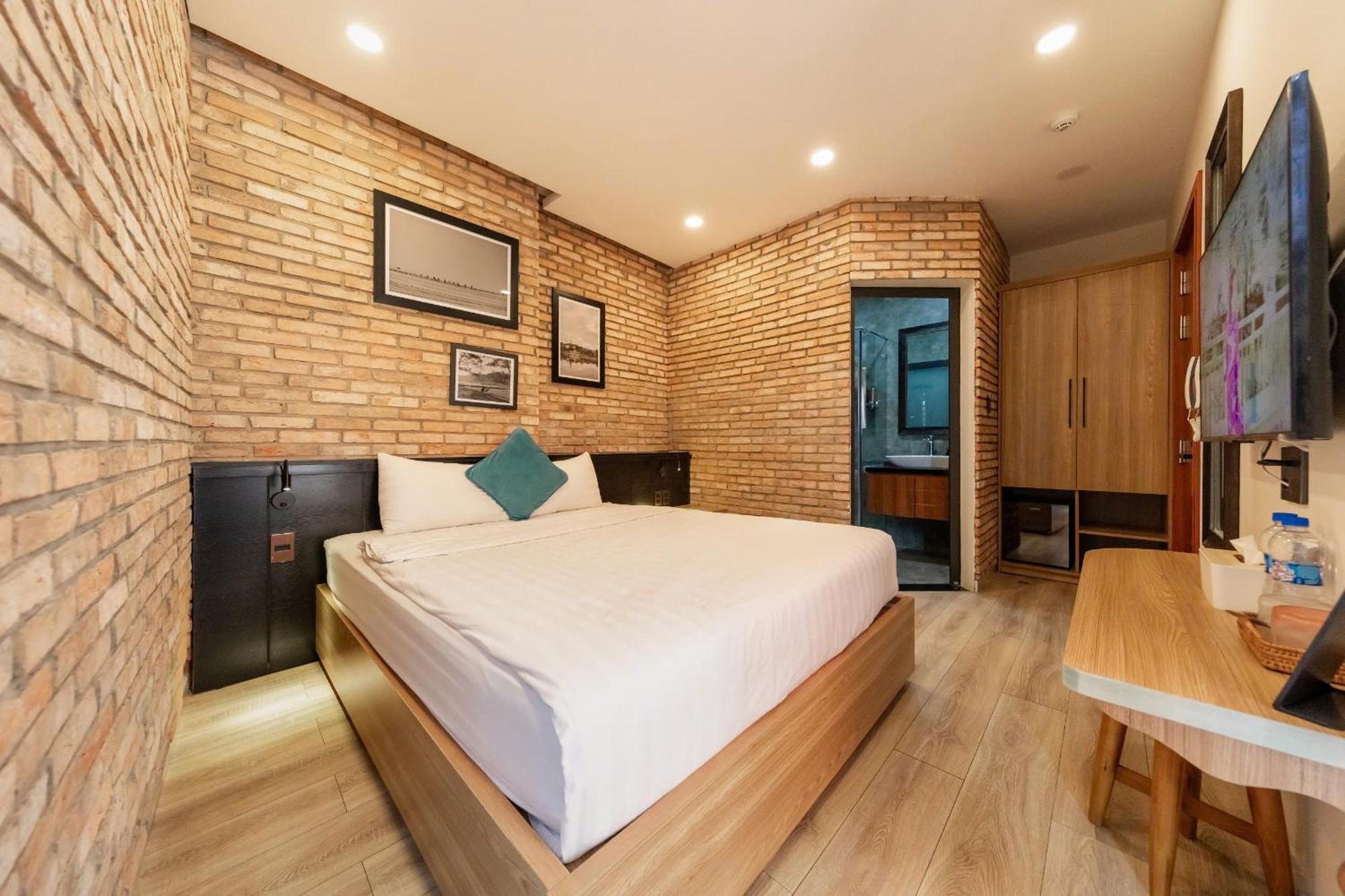 The Brick Home Dalat Exterior foto